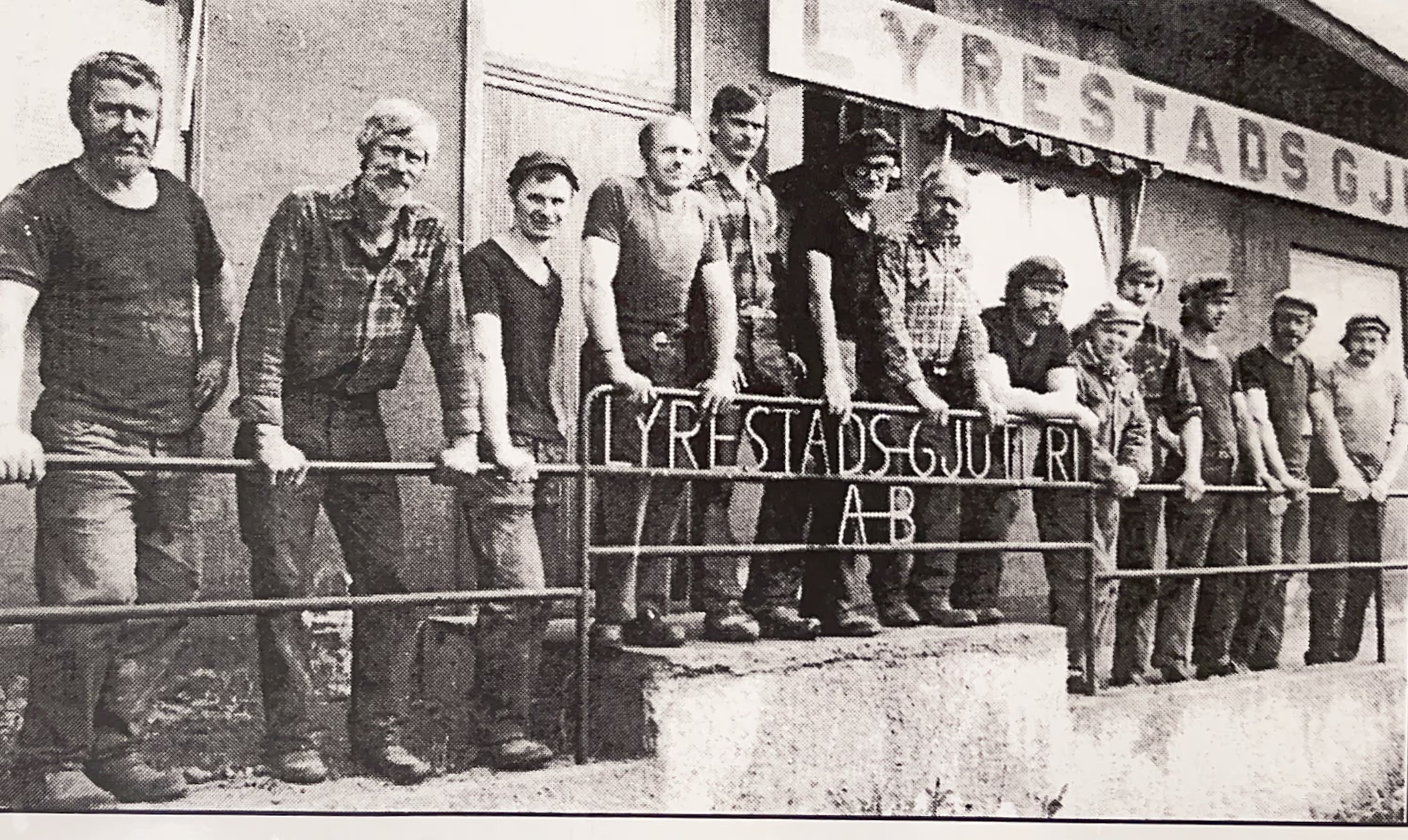 Historian bakom Lyrestads Gjuteri del 1